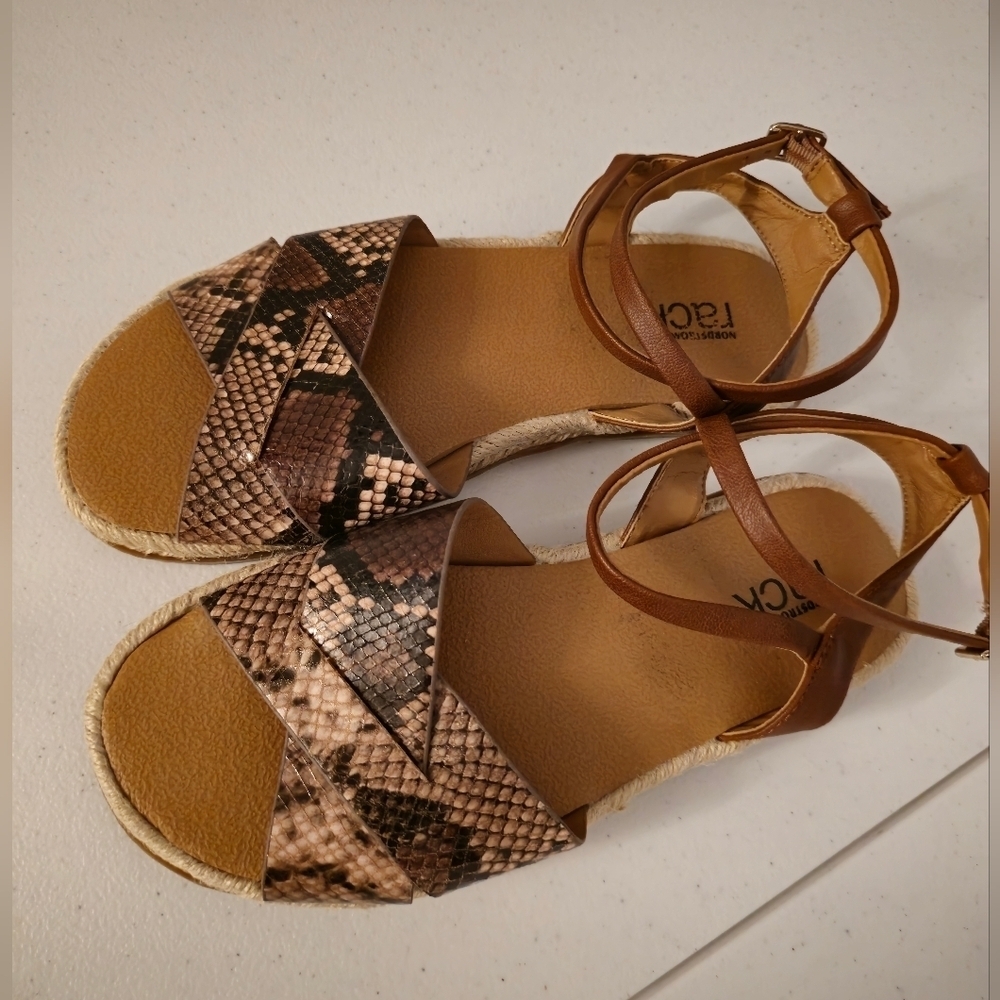 Nordstrom Rack Polly Espadrille sandals Size 4.5